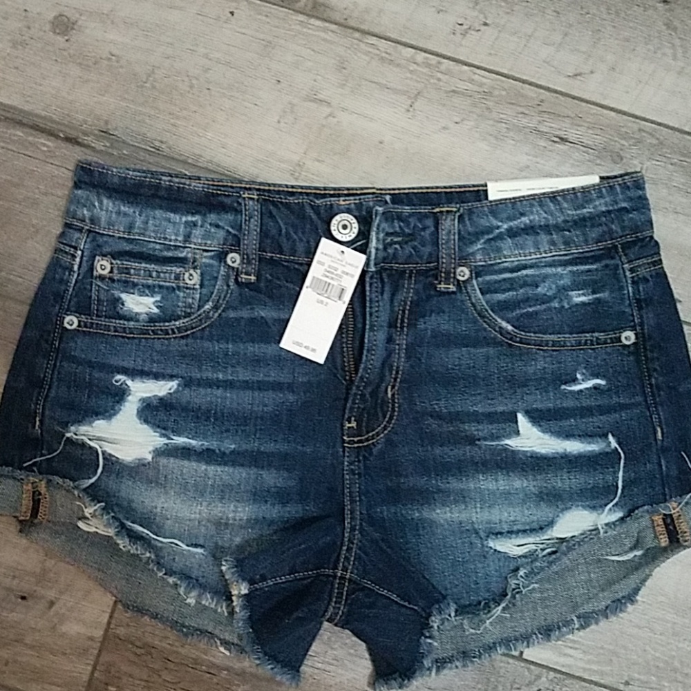 AMERICAN EAGLE JEAN SHORTS